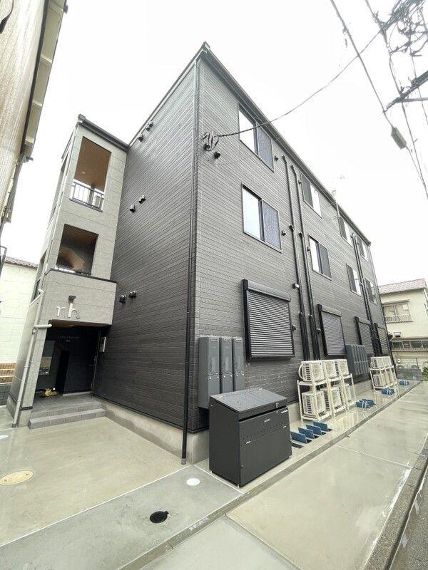 ROBOT HOME 梅島(1K/1階)