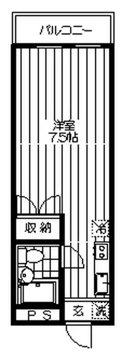 カトロT 2階階 間取り