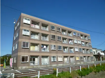 キャビンディシュハイツ(2LDK/4階)の外観写真