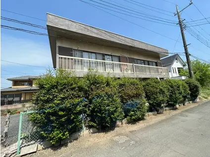 シオンハイツ(2K/2階)の外観写真