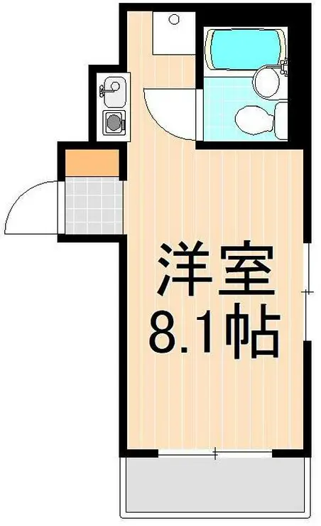 ライオンズマンション梅島第5 6階階 間取り