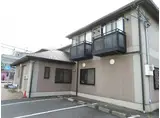 神戸電鉄三田線 横山駅(兵庫) 徒歩7分 2階建 築26年