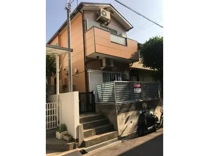 浅田ハイツ(1K/2階)の外観写真