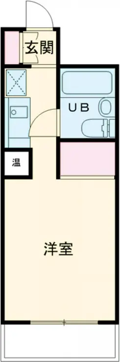 グランデール上野 2階階 間取り