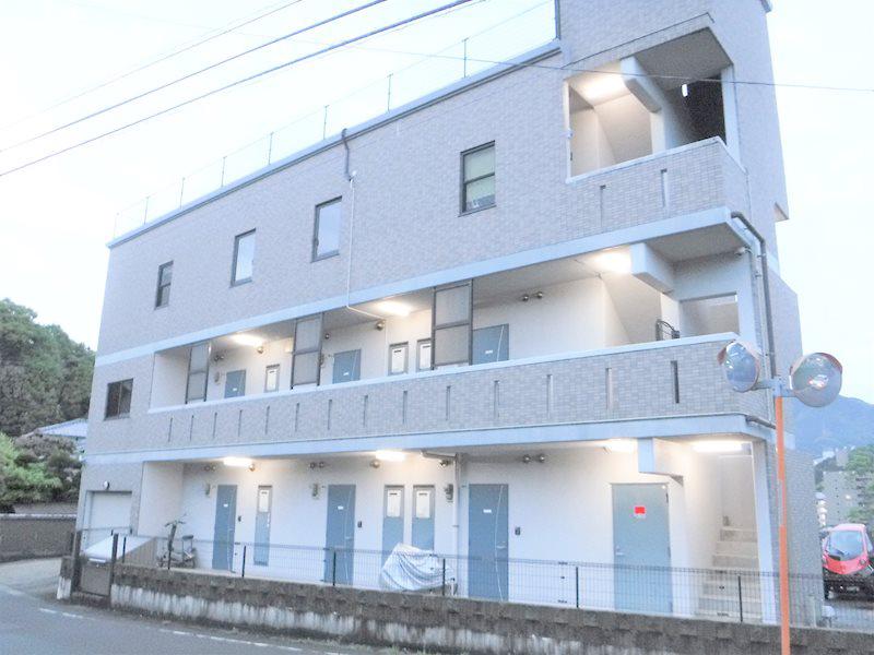 座親ビル(1K/1階)
