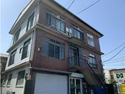 向洋ビル(1DK/3階)の外観写真