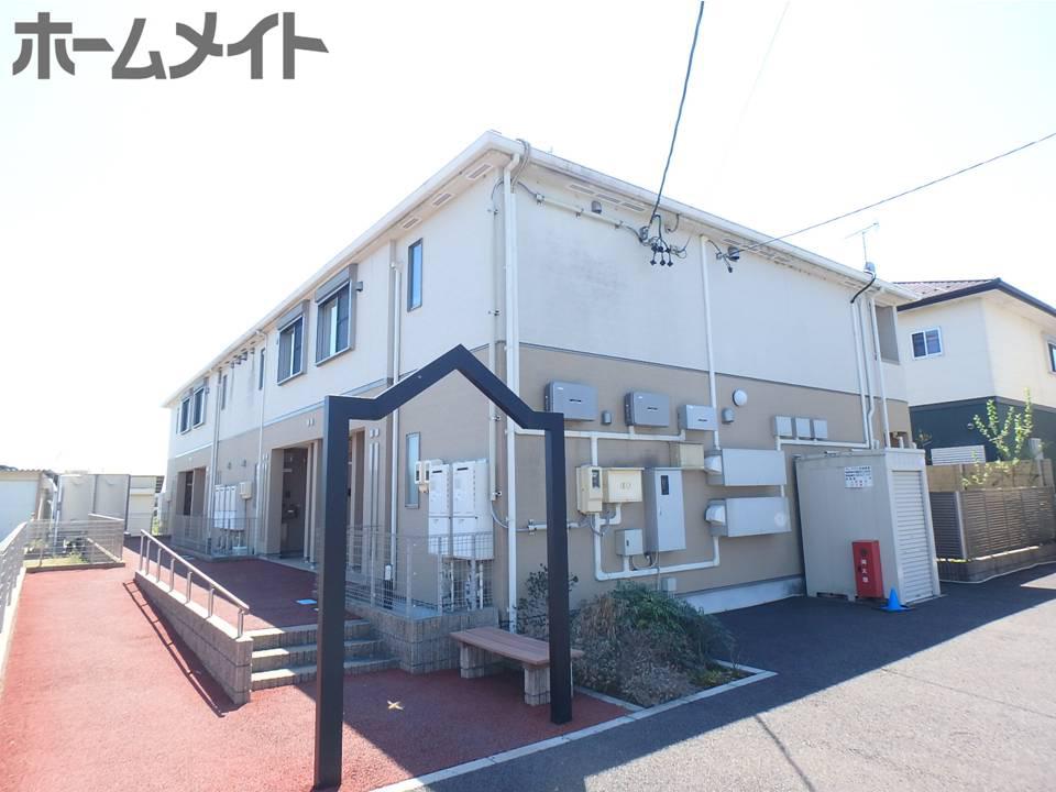 長良川鉄道 前平公園駅 徒歩25分 2階建 築14年