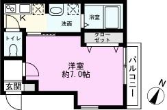 キャメル獨協大学前3