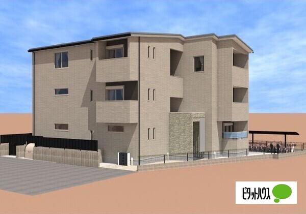  西新町PJ(1K/1階)