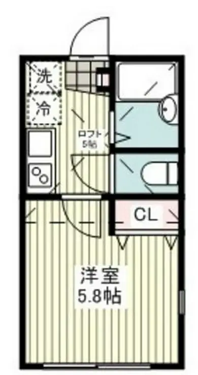 リーヴェルポート横浜上大岡 2階階 間取り