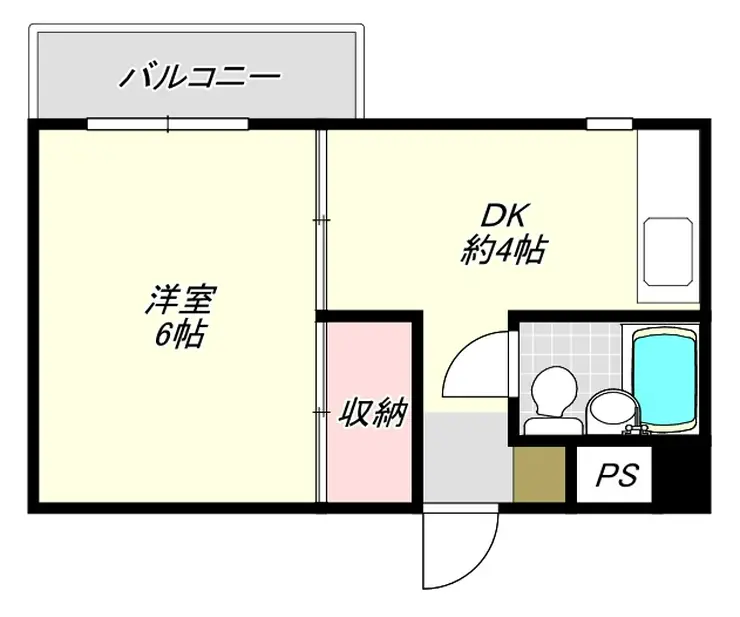 ウィステリア 2階階 間取り