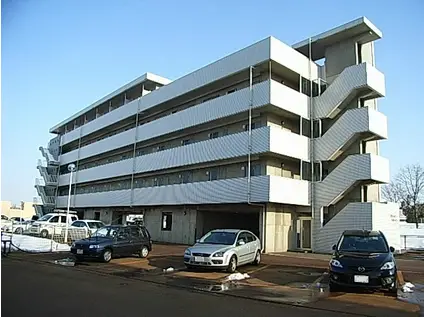 マンションリバーイン(1K/3階)の外観写真