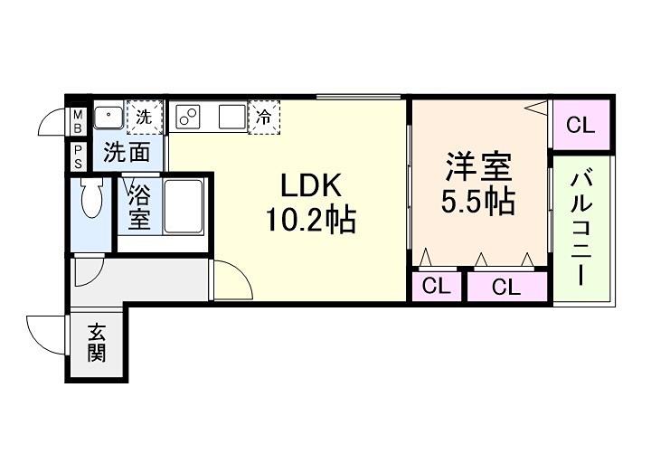 フジパレス ダイドウ2丁目