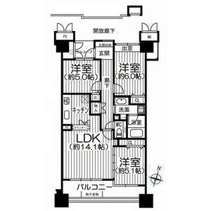 Dレスティアブランオーブ新田東