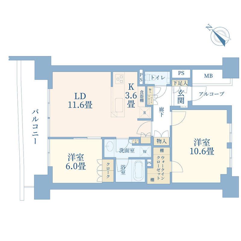 HARUMI FLAGSUN VILLAGE C棟