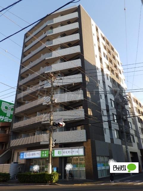 パークアクシス横浜井土ヶ谷(1K/3階)