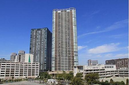 THE TOYOSU TOWER THE TOYOSU TO