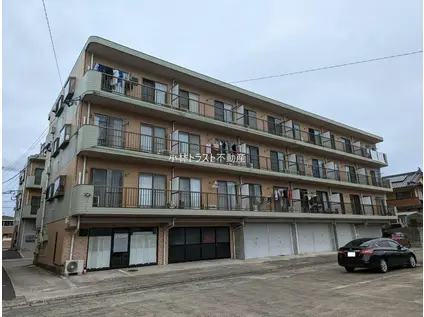 タクロウ団地B(3DK/4階)の外観写真