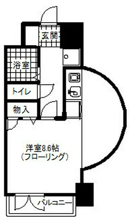 アットイース 3階階 間取り