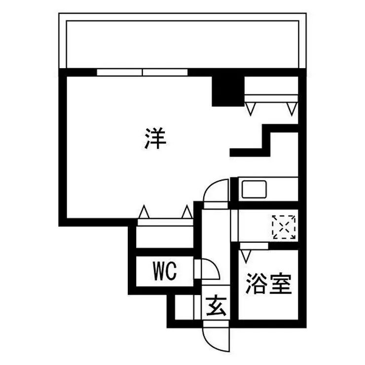 川崎スパマンション 7階階 間取り