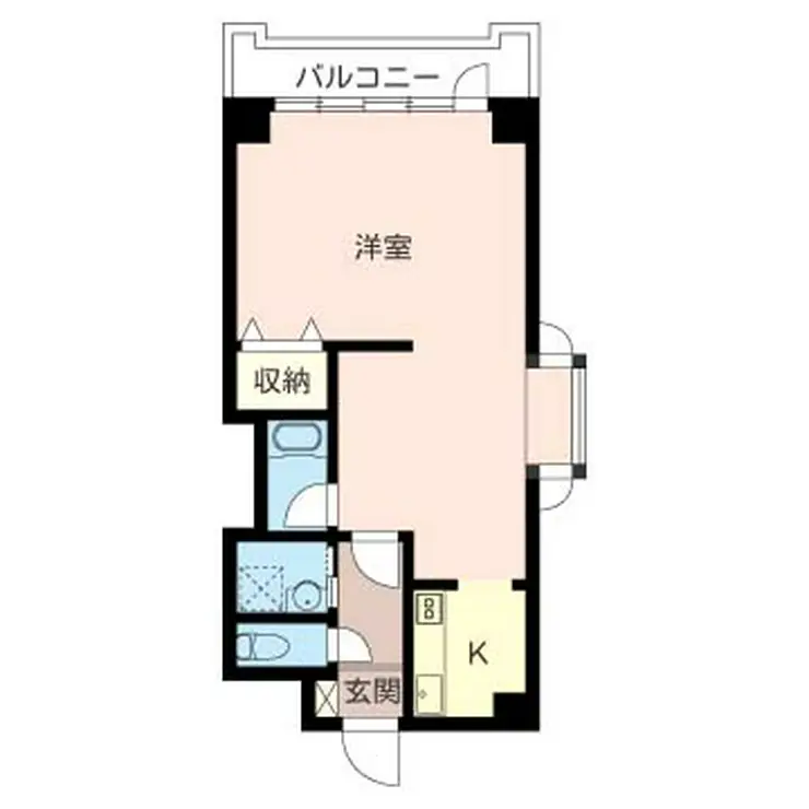 藤和三軒茶屋コープ 6階階 間取り