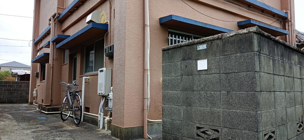 防府市中央町 アパート