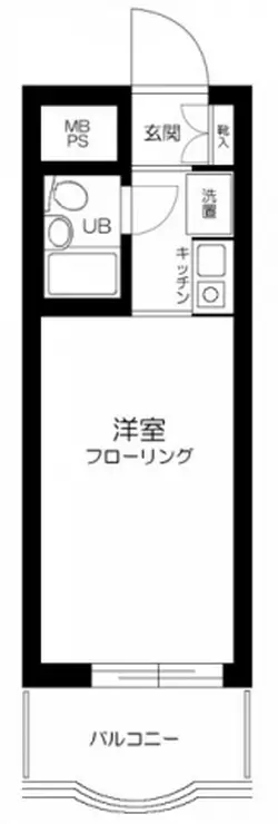 ハイネスベルグレイス川崎 2階階 間取り