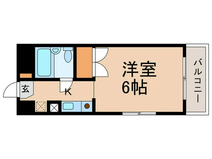 目白コンコルド 2階階 間取り