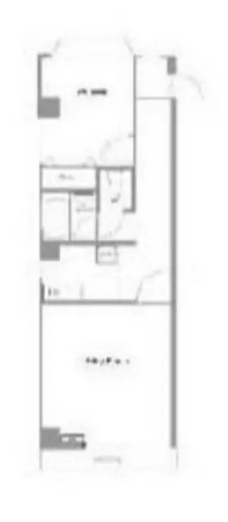 メゾン東麻布 2階階 間取り