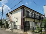 東武東上線 霞ケ関駅(埼玉) 徒歩8分 2階建 築47年