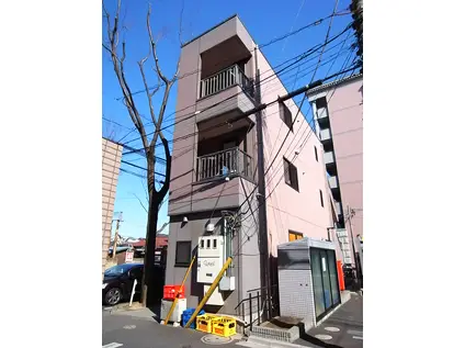 パルテノン飛鳥アネックス(ワンルーム/3階)の外観写真