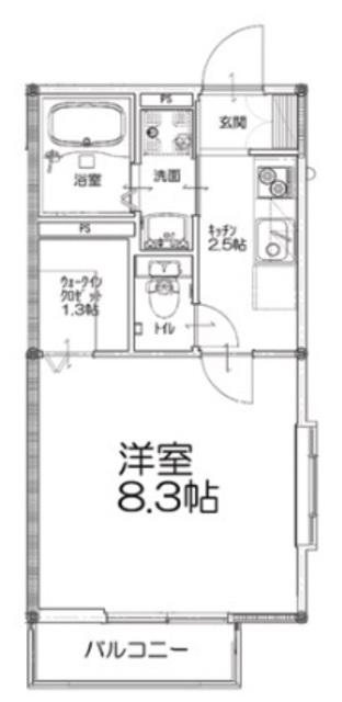 地下鉄東西線 東野駅(京都) 徒歩17分 2階建 築16年(1K/2階)の間取り写真