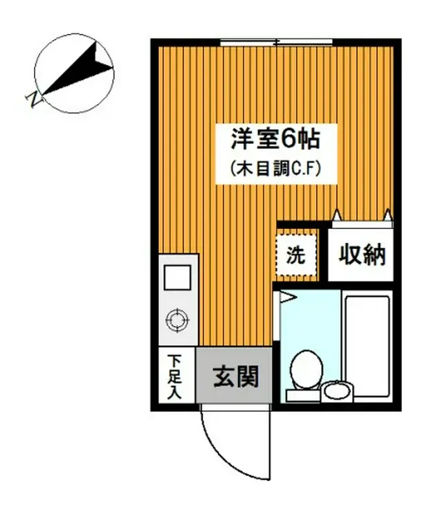 コンポーズ 2階階 間取り