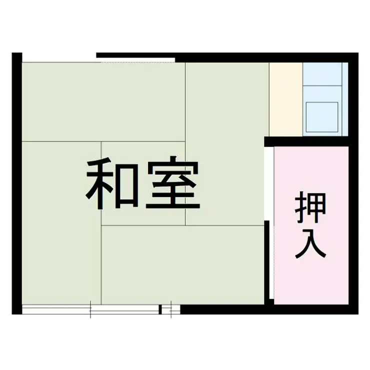 池田荘 1階階 間取り