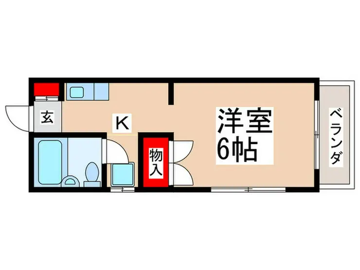 サンケトワール 2階階 間取り
