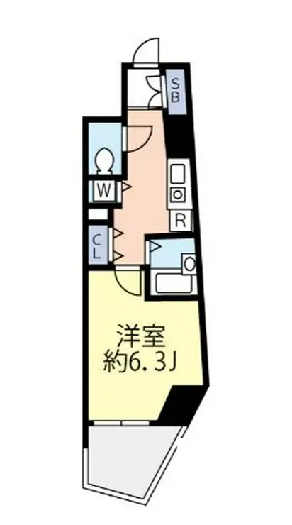 グランヴァン池袋西 2階階 間取り