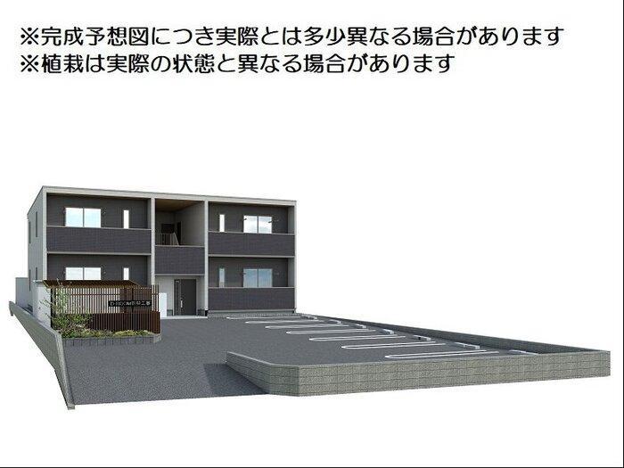 GRAND D-ROOM 島内新橋(1LDK/1階)