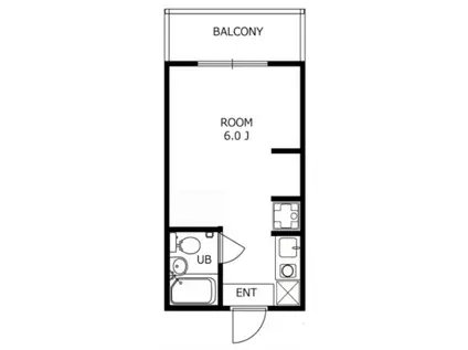 アジュール成増(ワンルーム/4階)の間取り写真