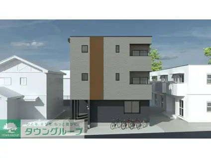 NEXTAGE ASAKA(1LDK/2階)の外観写真