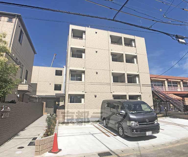 ルミエール長岡京(1K/3階)