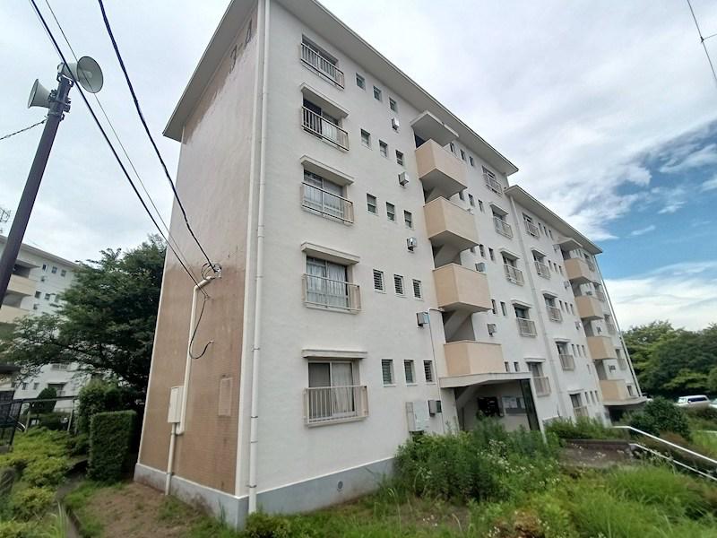 宮向団地3-4号棟