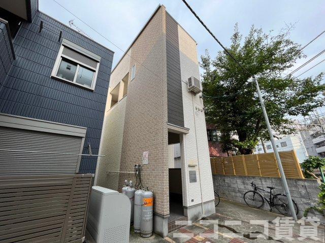 スカイブルー北千住