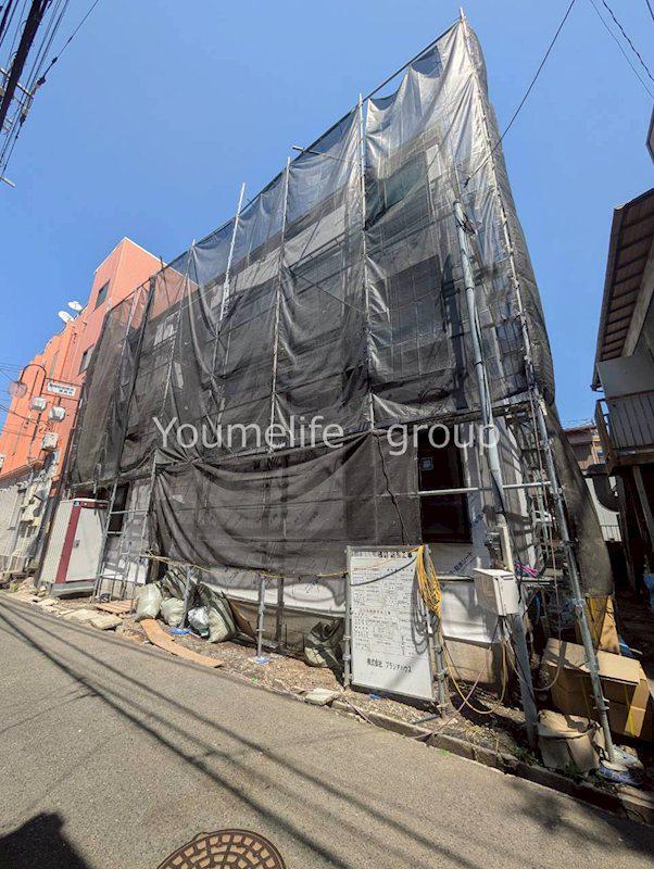 座間市入谷東4丁目(1K/1階)の外観写真