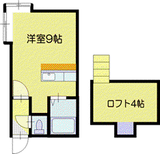 AMS文京台南町II(ワンルーム/3階)の間取り写真