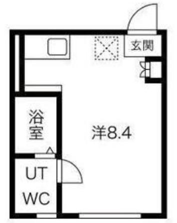 MAXIVBASIC南千住(1K/2階)の間取り写真