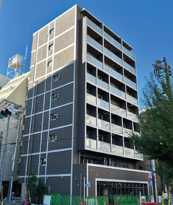 クレヴィアリグゼ日暮里根岸 のあち