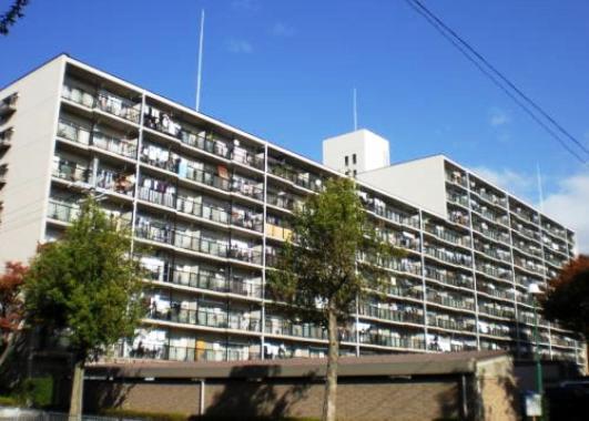 山科南団地E棟