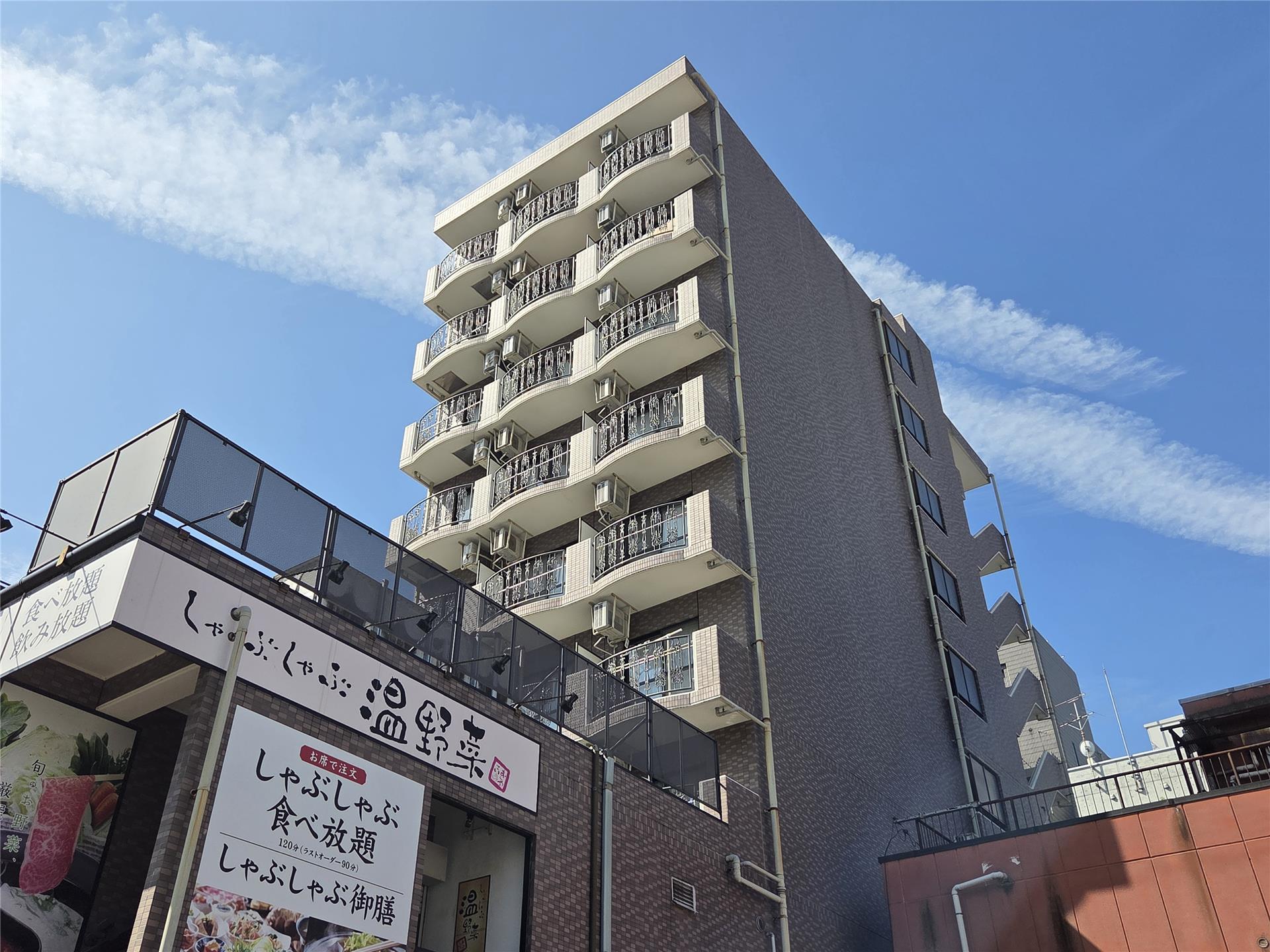 IDビル(1K/8階)