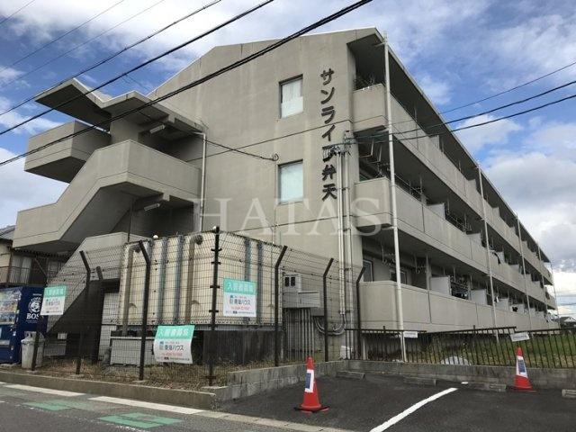 サンライフ弁天(3DK/3階)