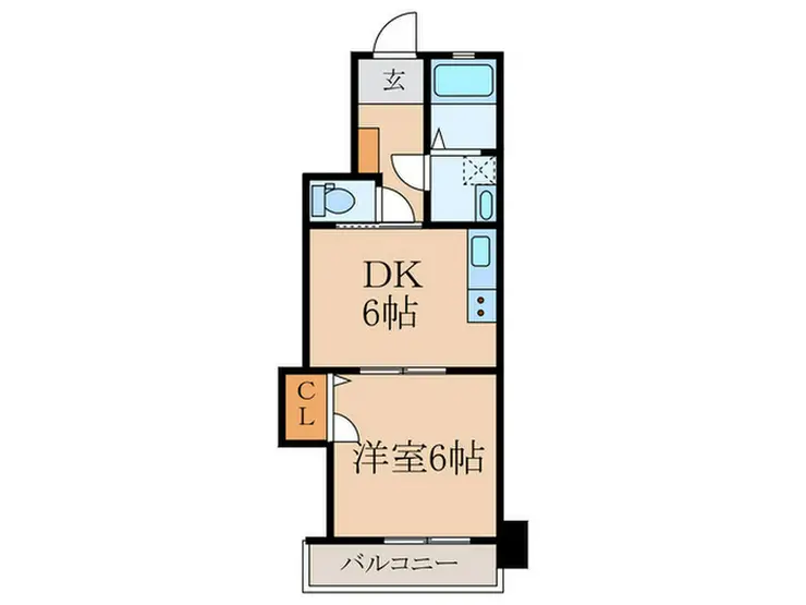 武蔵関ステーションフロント 2階階 間取り